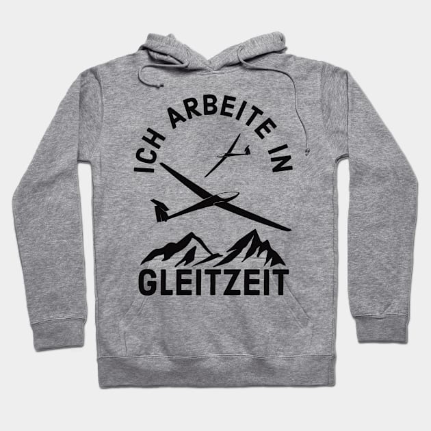 Soaring Flugzeuge Segelflieger Piloten Geschenke Hoodie by Foxxy Merch